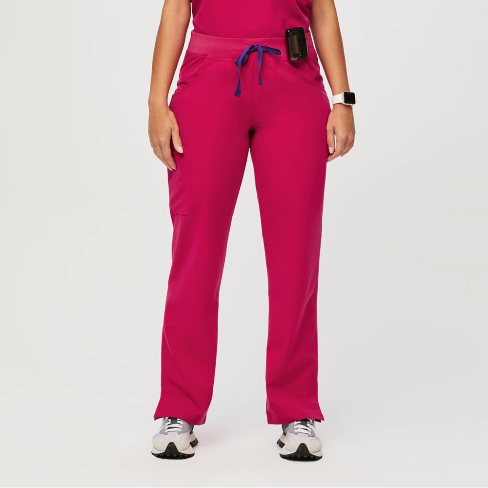 Figs Pink Kade Scrub Pants